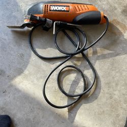 Worx Brand oscillating saw