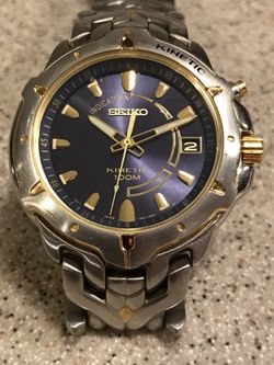 Kinetic] I Replaced The Crystal On My 5M62 And The Capacitors On Both My  5M62 And Twenty And Twenty-three Year Old Watches Working Again! R/ Seiko |  