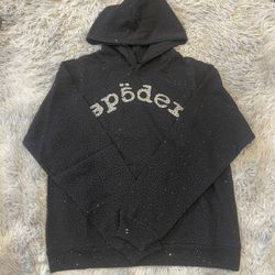 Black VVS Hoodie 