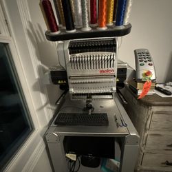 MELCO EMBROIDERY MACHINE