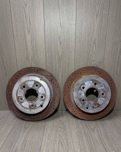 2015-2023 Ford Mustang GT Rotors ($10 Both)