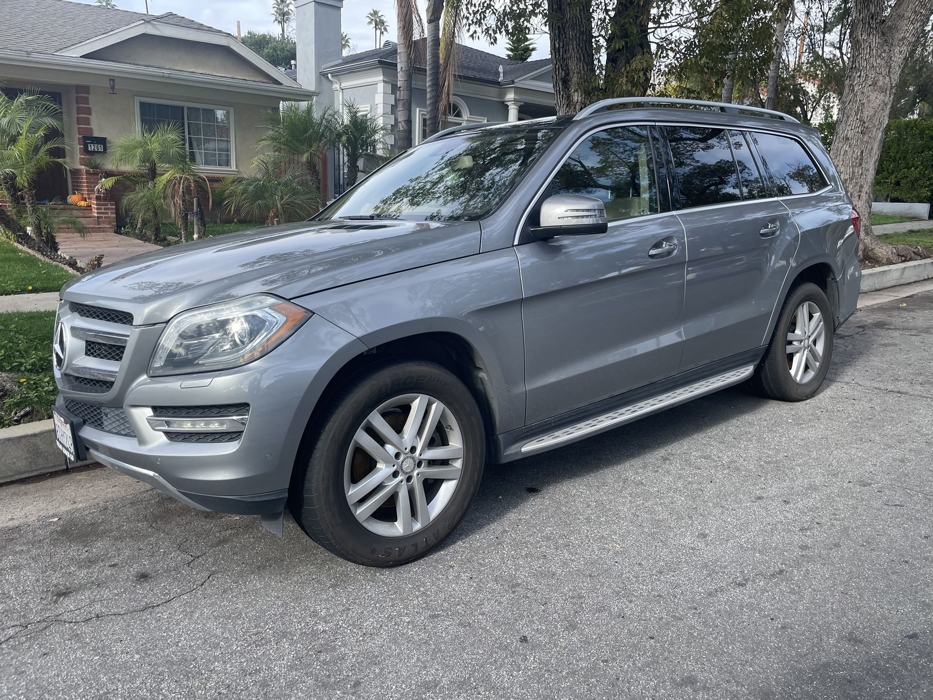 2015 Mercedes-Benz GL-Class