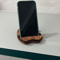 Wood Phone Stand Holder