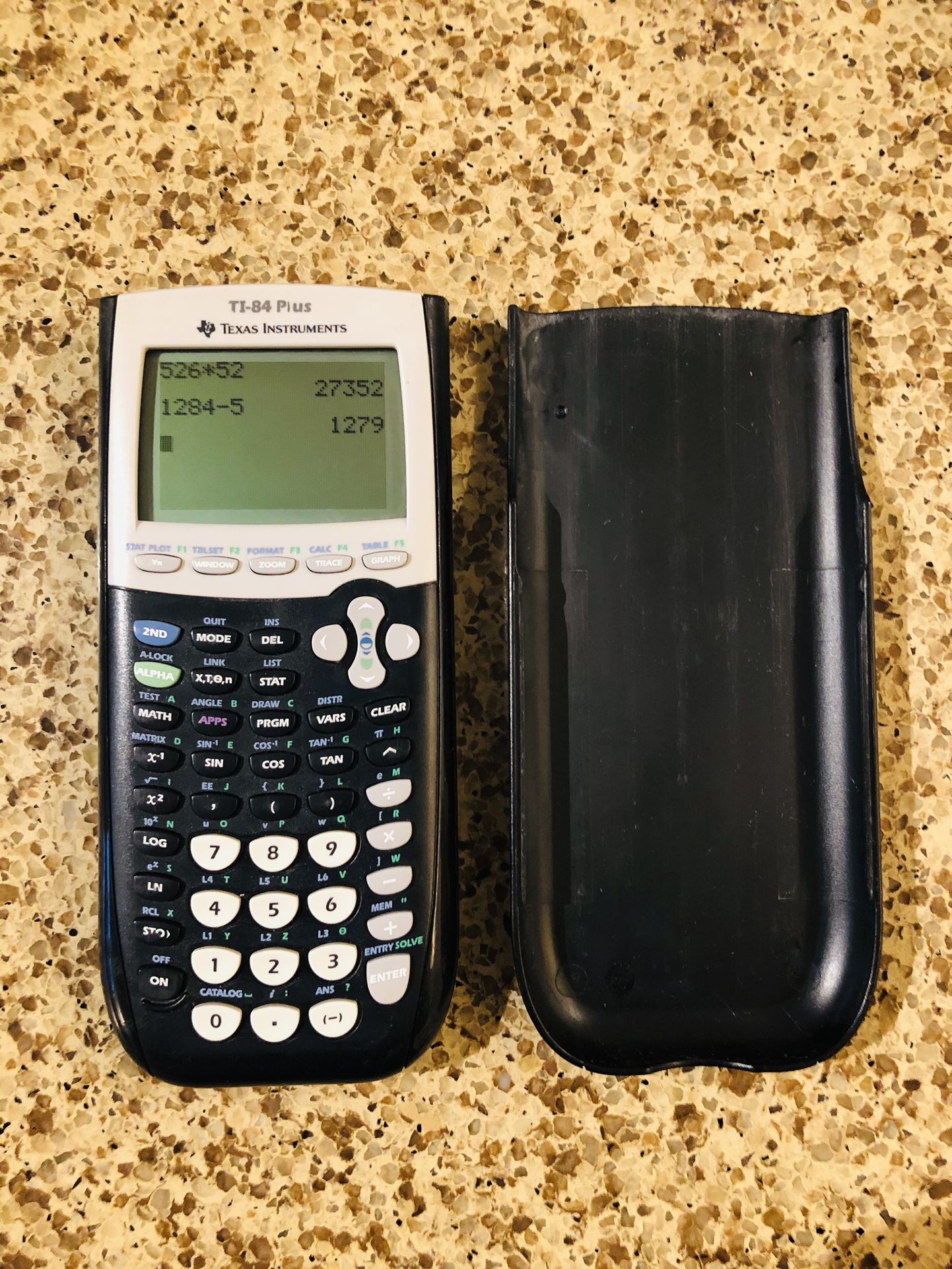 Texas Instruments TI-84 Plus Calculator