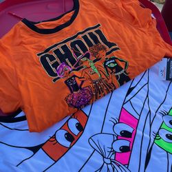Halloween Shirts $3