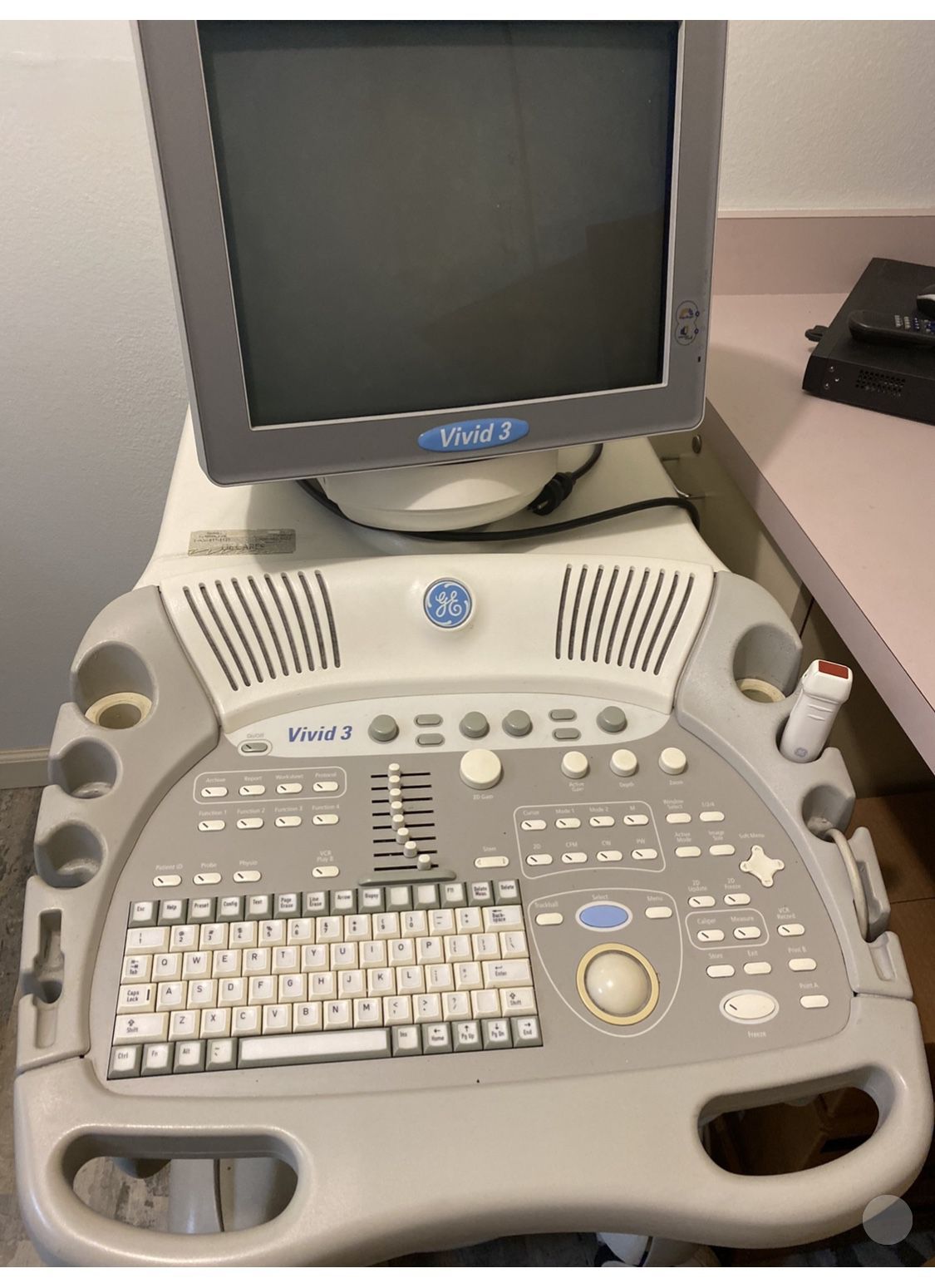 Ultrasound Machine With Color Doppler $1000