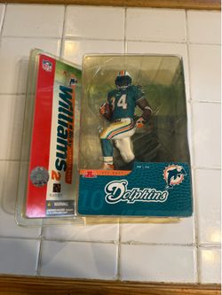 McFarlane Ricky Williams Miami Dolphins Figure 10 Series