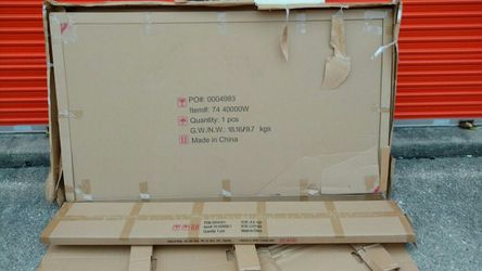 New Luxor - 72 in x 40 in. Whiteboard with LUXOR - 72 IN X 40 IN. LEG FRAME