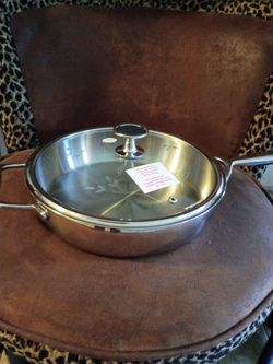 Princess house pan 10""