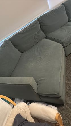 Crate and barrel sofa