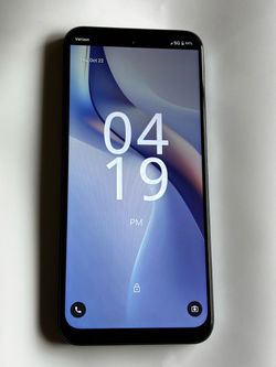 5G Phone (excellent) 3 months FREE service.