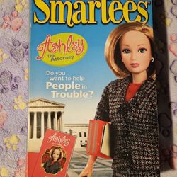Smartees Ashley The Attorney Doll