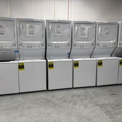 GE Stackable Single Unit Washer And Dryer $899