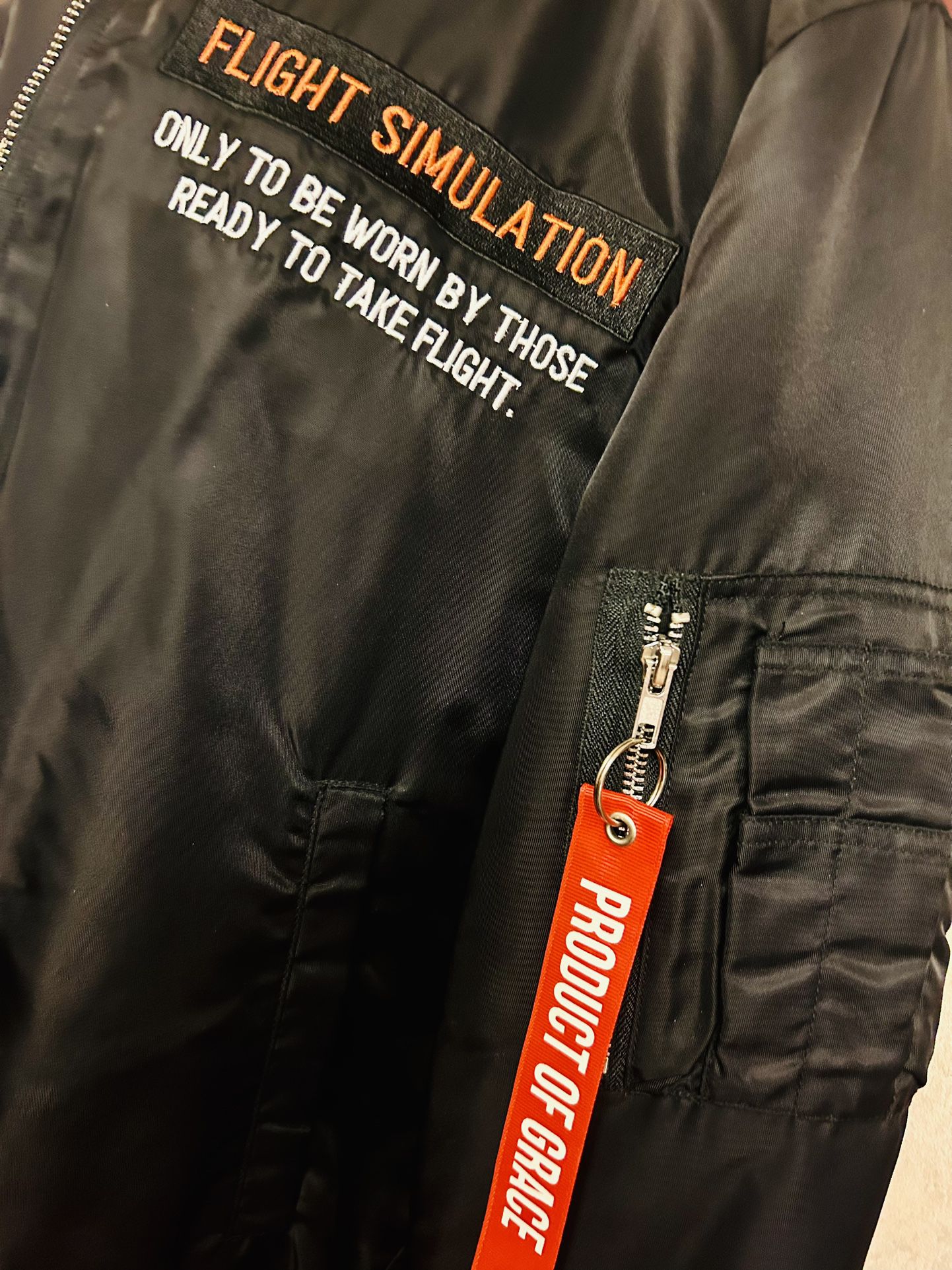 AOH Limited Edition Bomber Jacket - Great Gift! Medium - SALE