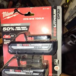 Milwaukee Battery Pack New 