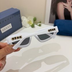 GUCCI new stylish square frame polarized sunglasses