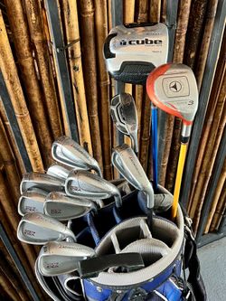 Adams Idea Golf Club Set - TaylorMade Wood