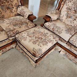 New England Furniture Sofa and Couch Set