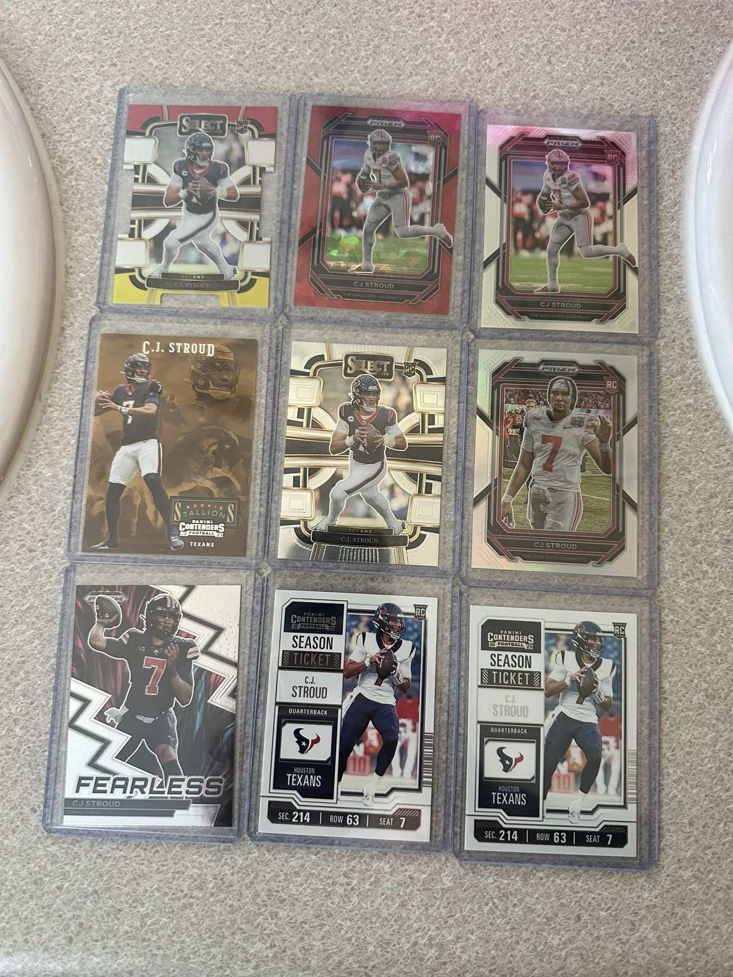 C.J. Stroud Rookie Cards