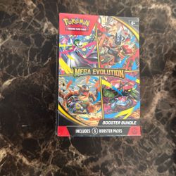 Mega Evolutions Booster Bundle