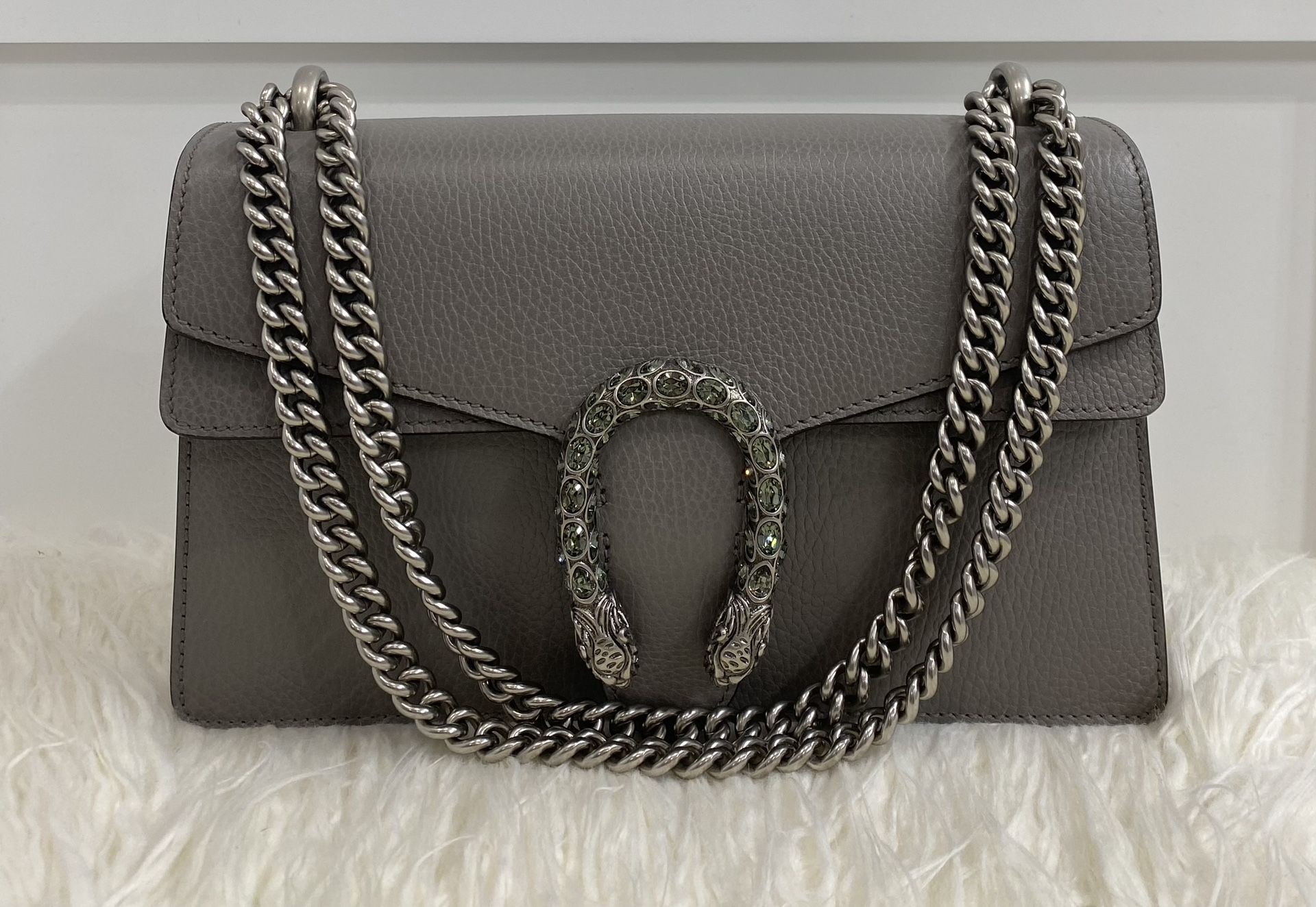 Gucci Bag Dionysus Leather Authentic 