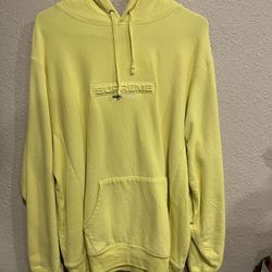 Supreme Hoodie Size Large