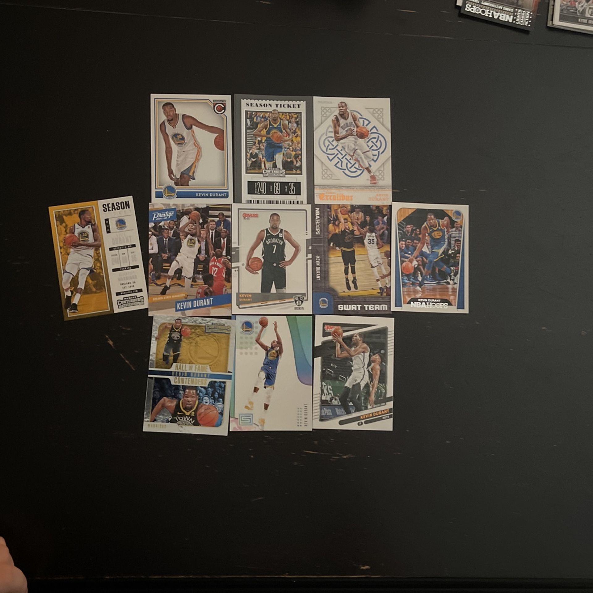 Kevin Durant Lot Of 11
