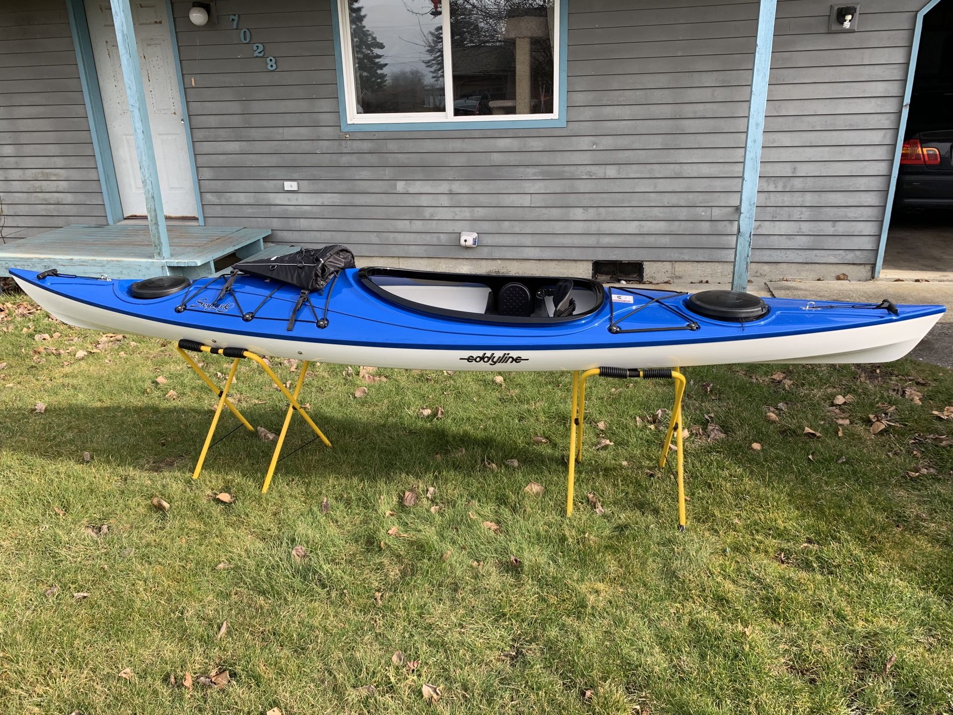 Eddyline skylark kayak