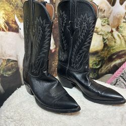Lucchese Woman’s  Cowboy Boots 7 1/2