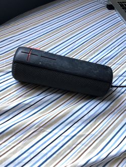 UE Boom bluetooth speaker
