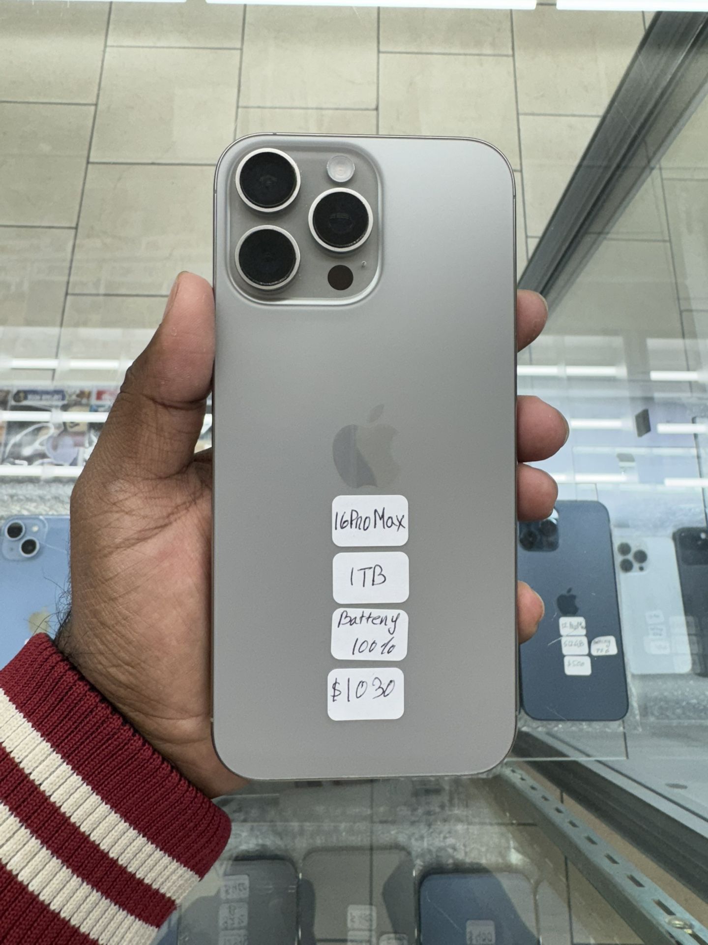 iPhone 16 Pro Max | 1TB | Factory Unlocked