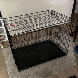 Dog Crate - Large - 2 Door