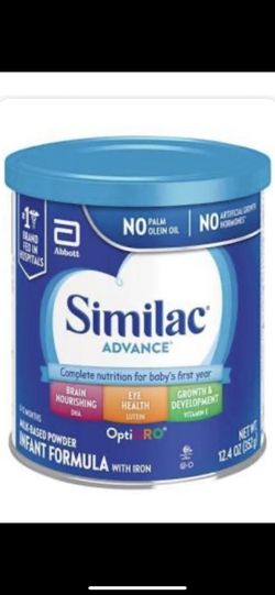 Baby Formula 