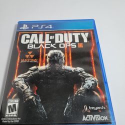Call Of Duty: Black Ops 3 - Sony PlayStation 4