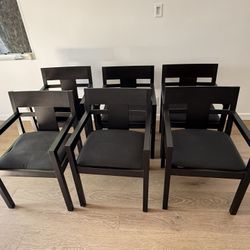 6 Dining Or Occasional Chairs