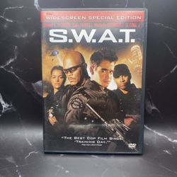 S.W.A.T DVD Movie Collectibles 