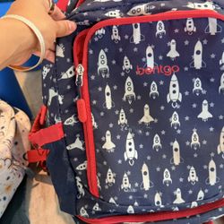 Bentgo School Bags With Built In Lunch Space