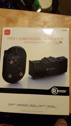 Signal Amplifier