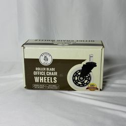 Rollerblade Office Chair Wheels Set of 5 Replacement Casters