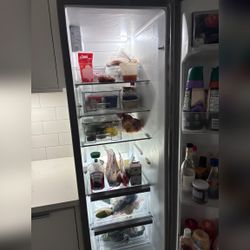 Stainless Steel Refrigerator - Like New - Wake Forest, NC