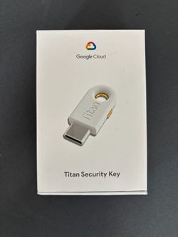 Google Titan Security Key USB-C (Model: YT1) (New)