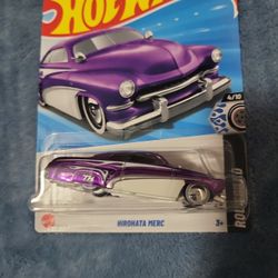 Hotwheel Hirohata Merc Super Treasure Hunt 