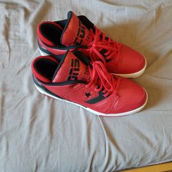 Red Converse Size 11 Mens