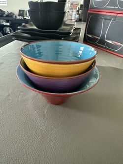 Ceramic Bowl Set
