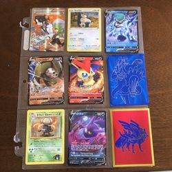 Pokémon cards