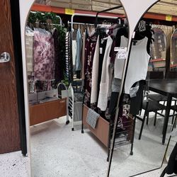 67β Arched Full Length Mirror β Frame | Modern Floor & Wall Mirror