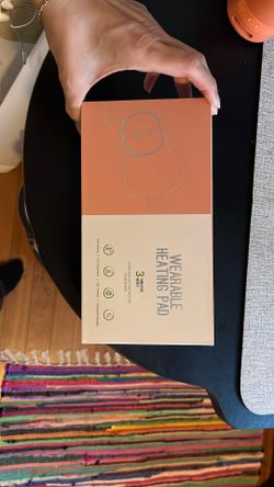 Wearable Heating Pad