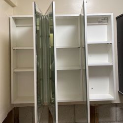 36 Inch Bathroom Vanity Mirror Storage