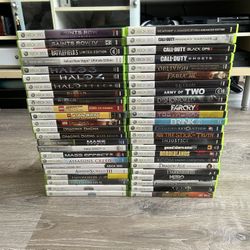 Xbox Game Lot 