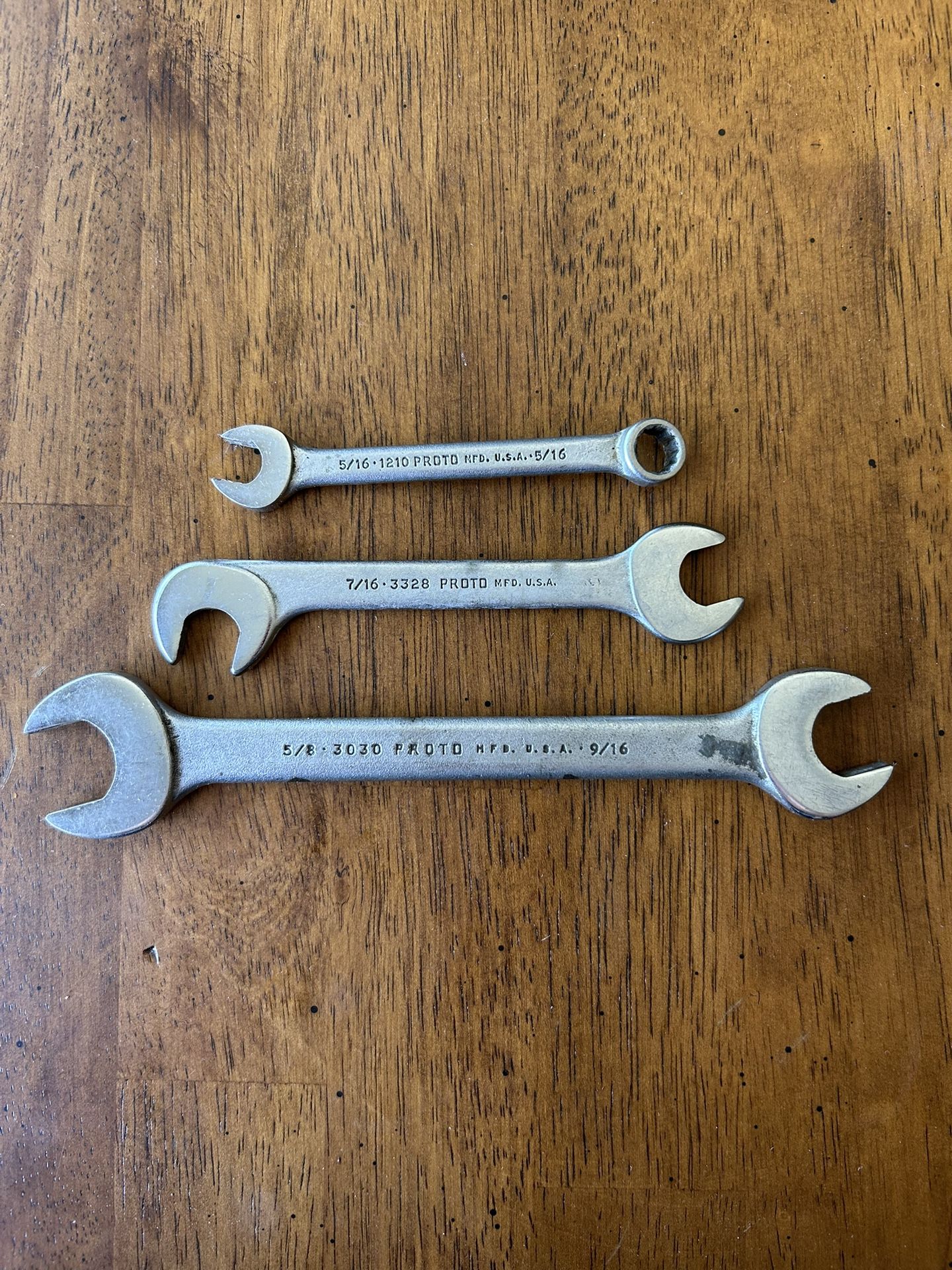 Vintage Proto Wrenches
